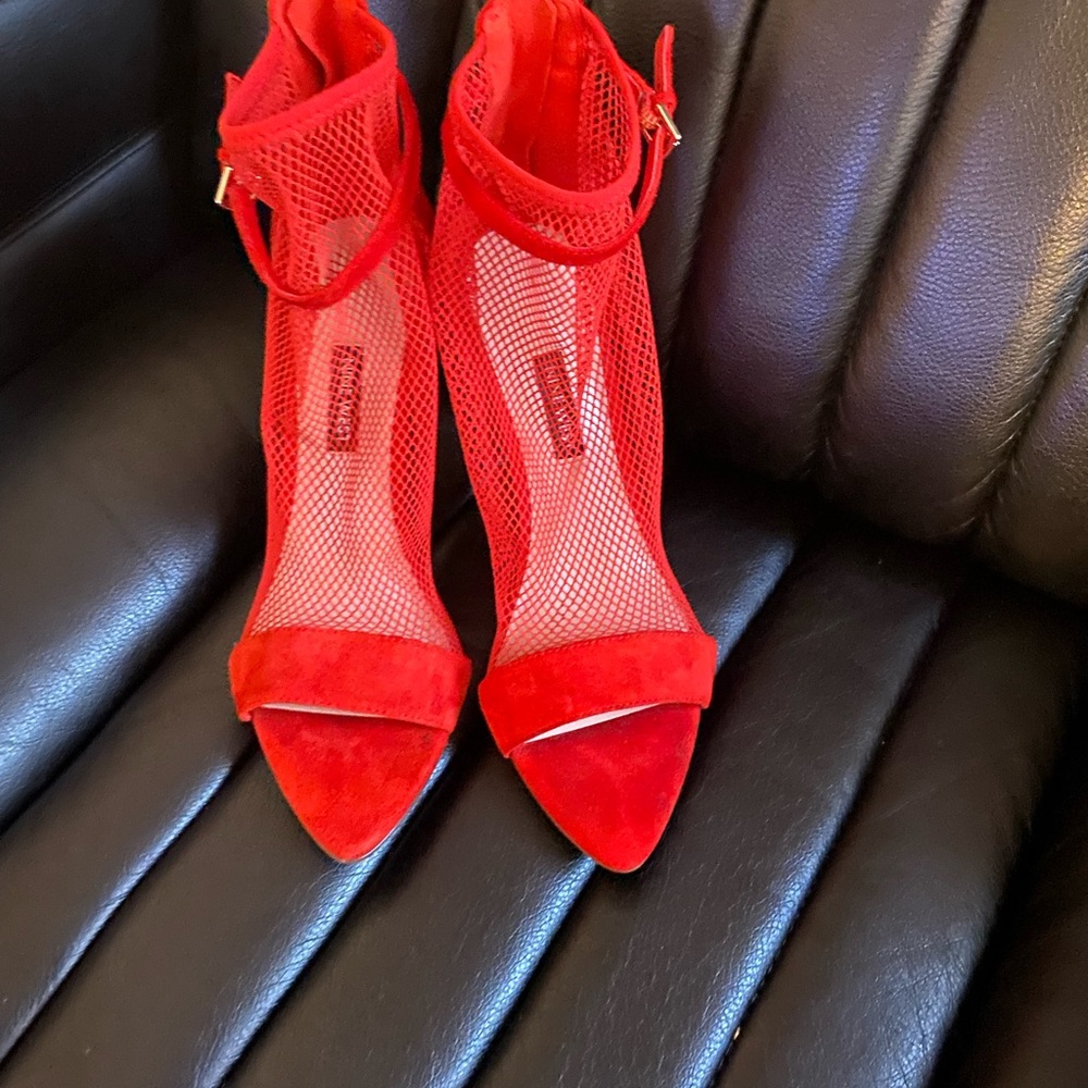 Slightly worn Nine West stilettos